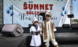 Başkentte bin çocuk için 'toplu sünnet şöleni' düzenlendi