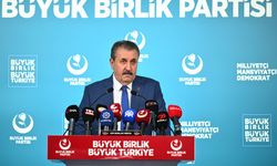 BBP Genel Başkanı Destici, gündemi değerlendirdi: