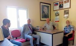 Beypazarı Kaymakamı Coşkun, mahalle ziyaretinde bulundu