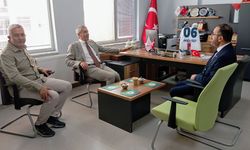 Beypazarı Kaymakamı Coşkun, ziyaretlerde bulundu