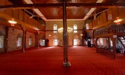 Beypazarı'nda Sultan Alaeddin Camii ilgi görüyor