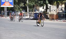 Bisiklette Türkiye Kupası 6. Etap Puanlı Yol Yarışları Karaman'da tamamlandı