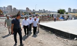 Büyükkılıç, su deposu çalışmalarını inceledi