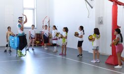Büyükşehir Belediyesi Spor AŞ'nin yaz spor okullarında 3. dönem başladı