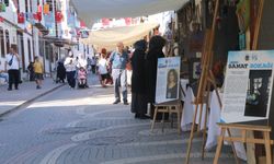 Çankırı'da 'Sanat Sokağı'nın açılışı gerçekleştirildi