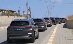 Çankırı'da Türkiye'nin en uzun Togg konvoyu düzenlendi