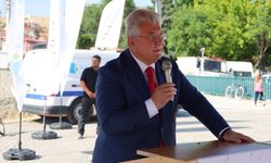 Çankırı'nın Kalfat beldesinde konutlara ilk doğal gaz verildi