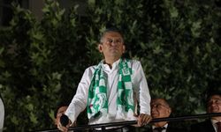 CHP Genel Başkanı Özel partisinin Kırşehir mitinginde konuştu: