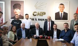 CHP heyeti, saha çalışmaları kapsamında Niğde'de gazetecilerle buluştu