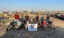 Çifteler ve Mahmudiye'de motosiklet denetimi yapıldı
