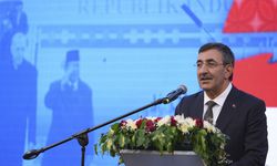 Cumhurbaşkanı Yardımcısı Yılmaz, Endonezya Bağımsızlık Günü resepsiyonunda konuştu: