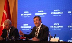 Cumhurbaşkanı Yardımcısı Yılmaz Konya'da STK temsilcileriyle bir araya geldi: