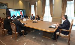 Cumhurbaşkanı Yardımcısı Yılmaz, Ukrayna konusundaki 'Gönüllüler Koalisyonu Liderler Zirvesi'ne katıldı