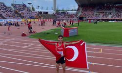 Erciyes Üniversitesi öğrencisi atlet Avrupa şampiyonu oldu