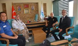 Eskişehir Emniyet Müdürü Yılmaz, Mihalgazi Belediye Başkanı Güneş'i ziyaret etti