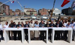 Eskişehir'de Kurtuluş Kapalı Pazar Yeri Projesi'nin temeli atıldı