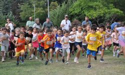 Eskişehirli çocuklar, spora dikkati çekmek için koştu
