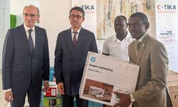 Gabon'da mesleki eğitim altyapısına TİKA'dan destek