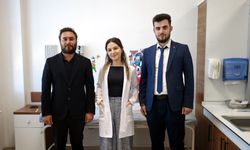 Gemerek Devlet Hastanesi'nde çocuk sağlığı ve hastalıkları uzmanı göreve başladı