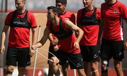 Gençlerbirliği, Antalyaspor maçının hazırlıklarını sürdürdü