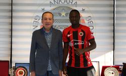 Gençlerbirliği, Malili Adama Traore'yi transfer etti