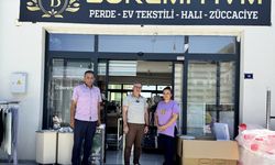 Hacılar Belediye Başkanı Özdoğan, vatandaşın sorunlarını yerinde dinliyor