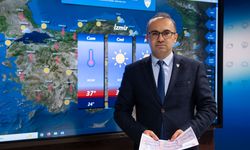 Hafta sonu sıcaklıklar mevsim normalleri üzerinde seyredecek