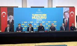 İçişleri Bakanı Yerlikaya, Kırşehir'de 'Türkiye'nin Huzuru Toplantısı' sonrası konuştu: