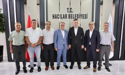 İl Milli Eğitim Müdürü Esen, Başkan Özdoğan'ı ziyaret etti