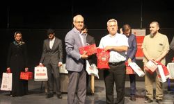 Karaman'da "Din Görevlileri Arası 1. Ayet Hadis Ezberleme Yarışması" 3. Bölge Finali yapıldı