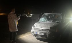 Karaman'da hafif ticari aracın çarptığı yaya öldü