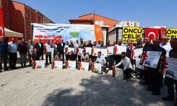 Karaman'da makine dağıtım töreni düzenlendi