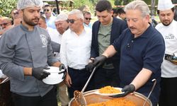 Kayseri '8. Pilav Şenliği' düzenlendi