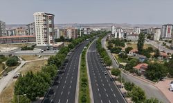 Kayseri Büyükşehir Belediyesi, Mustafa Kemal Paşa Bulvarı'ndaki asfalt çalışmasını tamamladı