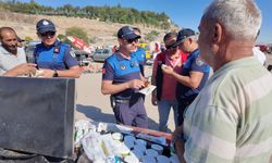 Kayseri Büyükşehir Belediyesi zabıta ekiplerinden pazar denetimi
