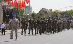 Kayseri'de 30 Ağustos Zafer Bayramı kutlama programının provası yapıldı