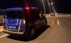 Kayseri'de devrilen motosikletin sürücüsü öldü