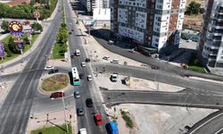 Kayseri'de Erkilet-Sancaktepe arasına yapılan yeni bağlantı yolu hizmete açıldı