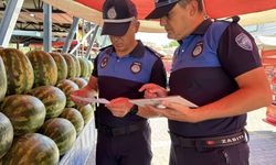 Kayseri'de hal, pazar yeri ve marketler denetlendi