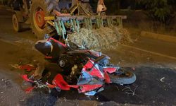 Kayseri'de traktörle çarpışan motosikletin sürücüsü hayatını kaybetti
