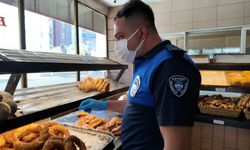 Kayseri'de zabıta ekiplerinden gramaj, fiyat etiketi ve terazi kontrolü