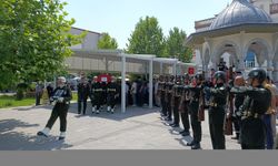 Kıbrıs gazisi son yolculuğuna uğurlandı