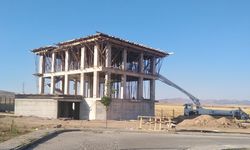 Kırşehir Adalet Camisi'nin yüzde 60'ı tamamlandı