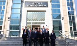 Kırşehir Adliyesinde "Kadastro" dosyalarının tamamı karara bağlandı