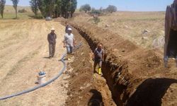 Kırşehir'de 5 köye 7 milyon 290 bin liralık su altyapısı yatırımı yapıldı