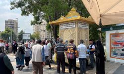 Kocasinan Belediyesi, "İkram Çeşmesi" ile sıcak havalarda vatandaşlara limonata ikram ediyor