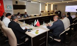 Kocasinan Jeotermal Kaynaklı Sera OTB'nin yönetim kurulu toplantısı yapıldı