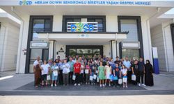 Konya'da DOSD Meram Spor Kulübü sporcuları bir araya geldi