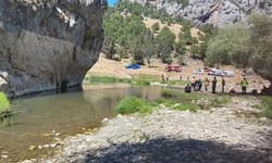 Konya'da düdene giren iki kız kardeş boğuldu