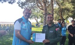 Konya'da hava destekli arama kurtarma tatbikatı düzenlendi